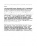 Análisis artículos 7 y 8 de la Ley 42 sobre la Educación de la Geografía e Historia en Panamá
