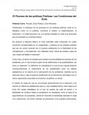 El Proceso de las políticas Públicas: Las Condiciones del Éxito