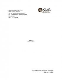 Administracion Web. Instalando GNU Radio. Página 1