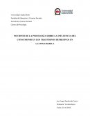 NOCIONES DE LA PSICOLOGÍA SOBRE LA INFLUENCIA DEL CONSUMISMO EN LOS TRASTORNOS DEPRESIVOS EN LATINOAMERICA