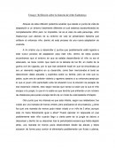 Ensayo: Reflexión sobre la historia de John Ssabunnya