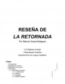 La Retornada