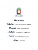 Seudocódigo y diagramas de flujo