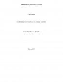 Administración y Dirección de Empresas Caso Practico