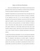 Respeto a las Diferencias Pluriculturales