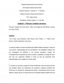 Análisis I – Película: Cuestión de Honor