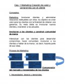 Cap. 1 Marketing Creación de valor y compromiso con el cliente