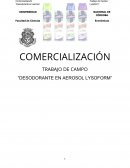 Trabajo de comercializacion Lysoform