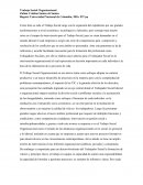 Trabajo Social Organizacional