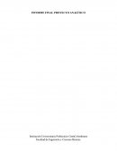 PROYECTO ANALITICO LOGISTICA