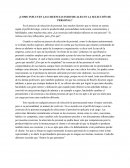 Influencia de las creencias en la selección de personal