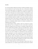 Mímesis (Platón y Aristóteles)