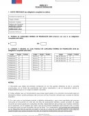 ANEXO Nº 1 FICHA DE POSTULACION