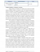 Estándares, evaluación y currículo