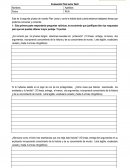 Prueba: Donde Vuelan Los Cóndores