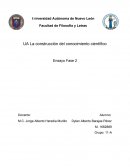 UA La construcción del conocimiento científico Ensayo Fase 2