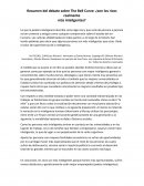 Resumen del debate sobre The Bell Curve: ¿son los ricos realmente más inteligentes?