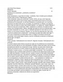 Escrito II Borrador El problema de la comprensión, ¿realmente un problema?