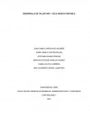 DESARROLLO DE TALLER UNO – CICLO BASICO CONTABLE