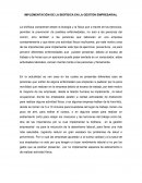 Implementación de la biofísica en el ámbito empresarial