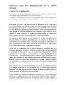 Empresas que han desaparecido en la última década