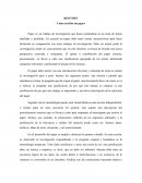 RESUMEN COMO ESCRIBIR UN PAPER