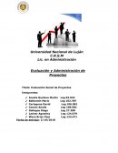 RESUMEN EVALUACION SOCIAL