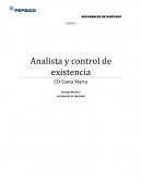 Procedimiento de control de existencias
