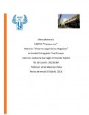 Entregable final “Entrono Legal de los Negocios”