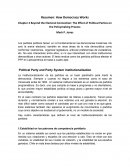 Resumen: How Democracy Works