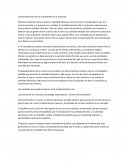 Comportamiento de los vendedores en el mercado