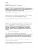 CUENTO : LO INESPERADO