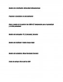 Gen-2000-427 fundamentos para el aprendizaje y el éxito profesional