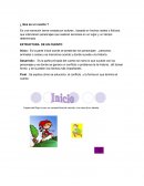 EXTRUCTURA DE UN CUENTO