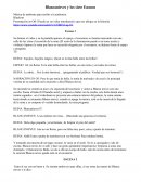 Blanca Nieves . Guión de teatro para niños