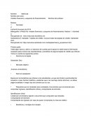 Analisis financiero y esquema de financiamiento