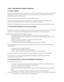 Tema 1: Introducción al análisis económico