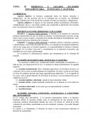 HERENCIA Y LEGADO. SUCESIÓN TESTAMENTARIA, INTESTADA Y LEGÍTIMA