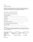 ENTREVISTA DE SALIDA