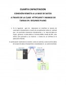 CONEXIÓN REMOTA A LA BASE DE DATOS