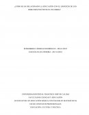 Como se ha relacionado la educación con el ejercicio de los derechos políticos en Colombia?