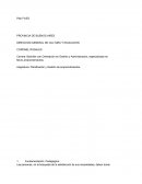 Planificación y Gestión de emprendimientos