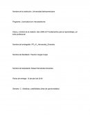 Semana 2 . fortaleza y debilidades (área de oportunidades)