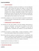 PLAN DE EMPRESA Fiollerie, S.L