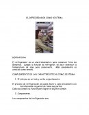 El refrigerador como sistema - teoria general de sistemas