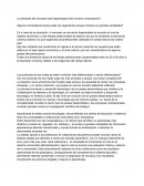 La demanda del mercado esta fragmentada entre muchos compradores?