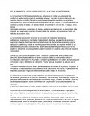 RELACIÓN MISIÓN, VISIÓN Y PRINCIPIOS DE LA UC CON LA GASTRONOMÍA