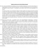 Palabras alusivas para el Día del Idioma Español