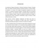 Clasificacion de los DESC