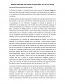 ENSAYO- ANÁLISIS “PATADA A LA ESCALERA” por Ha-Joon Chang